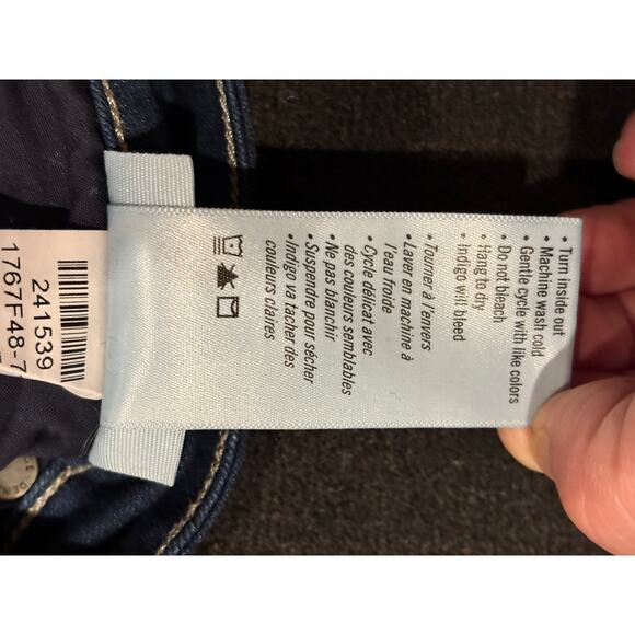 Paige hoxton ankle medium wash jeans women’s size 27 - Picture 7 of 10